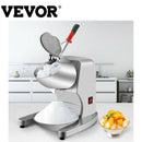 210LBS/H Sharp Blades Ice Shaver Crusher Efficient Double Electric Snow Cone Machine