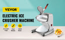 210LBS/H Sharp Blades Ice Shaver Crusher Efficient Double Electric Snow Cone Machine
