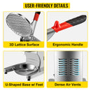 210LBS/H Sharp Blades Ice Shaver Crusher Efficient Double Electric Snow Cone Machine
