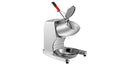 210LBS/H Sharp Blades Ice Shaver Crusher Efficient Double Electric Snow Cone Machine