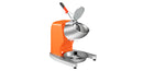 210LBS/H Sharp Blades Ice Shaver Crusher Efficient Double Electric Snow Cone Machine