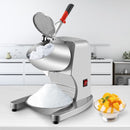 210LBS/H Sharp Blades Ice Shaver Crusher Efficient Double Electric Snow Cone Machine