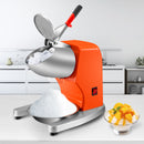 210LBS/H Sharp Blades Ice Shaver Crusher Efficient Double Electric Snow Cone Machine