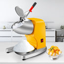 210LBS/H Sharp Blades Ice Shaver Crusher Efficient Double Electric Snow Cone Machine