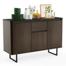 3-Door Kitchen Buffet Server Sideboard Storage Cupboard Cabinet w/Drawer