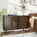 3-Door Kitchen Buffet Server Sideboard Storage Cupboard Cabinet w/Drawer