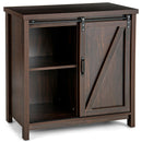 Sideboard Buffet Storage Cabinet Freestanding Kitchen Cabinet Brown