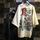 Traditional japanese women kimono