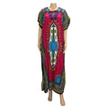 Dashikiage New Fashion Women Traditional African Print Dashiki Party Plus Size Long Dress