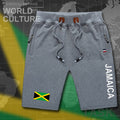 Jamaica mens shorts beach man men's board shorts flag workout zipper pocket