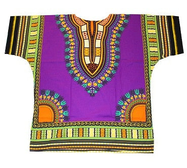 Dashiki fashion design African traditional printed