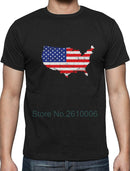 USA American Flag 4th of July Patriotic T-Shirt Independence Day