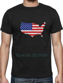 USA American Flag 4th of July Patriotic T-Shirt Independence Day