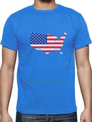 USA American Flag 4th of July Patriotic T-Shirt Independence Day