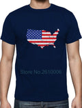 USA American Flag 4th of July Patriotic T-Shirt Independence Day