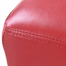 Small Ottoman Footrest PU Leather Footstool Rectangular Seat Stool Portable White Red Modern Home Sofa Chair HW56300