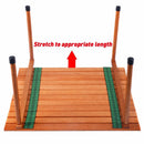 Folding Roll Up Table Portable Indoor Outdoor Picnic Party Dining Camp Tables Modern Wood Desk Home Furniture OP3558