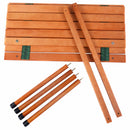 Folding Roll Up Table Portable Indoor Outdoor Picnic Party Dining Camp Tables Modern Wood Desk Home Furniture OP3558