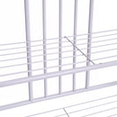 Goplus 3 Shelf Over The Toilet Bathroom Cabinet Space Saver Towel Storage Rack Organizer White Modern Bathroom Organizer HW54182