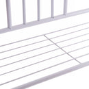 Goplus 3 Shelf Over The Toilet Bathroom Cabinet Space Saver Towel Storage Rack Organizer White Modern Bathroom Organizer HW54182