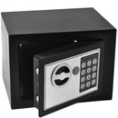 Durable Digital Electronic Safe Box Mini Money Password Keypad Lock Home Office Hotel Gun Secret Security Box HW55078