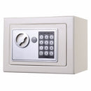 Durable Digital Electronic Safe Box Mini Money Password Keypad Lock Home Office Hotel Gun Secret Security Box HW55078