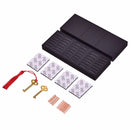 Countertop Display Humidor 150 Cigars Storage Cabinet Humidifier Hygrometer New Living Room Cabinet HW56599