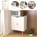 Two Door Buffet Sideboard Storage Cabinet Console Cabinet Table Sever Display  Living Room Furniture HW57470