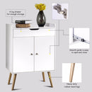 Two Door Buffet Sideboard Storage Cabinet Console Cabinet Table Sever Display  Living Room Furniture HW57470