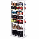 Wooden Shoes Storage Stand 7 Tiers Big Shoe Rack Organizer Multi-Shoe Rack New   Home Furniture HW57381