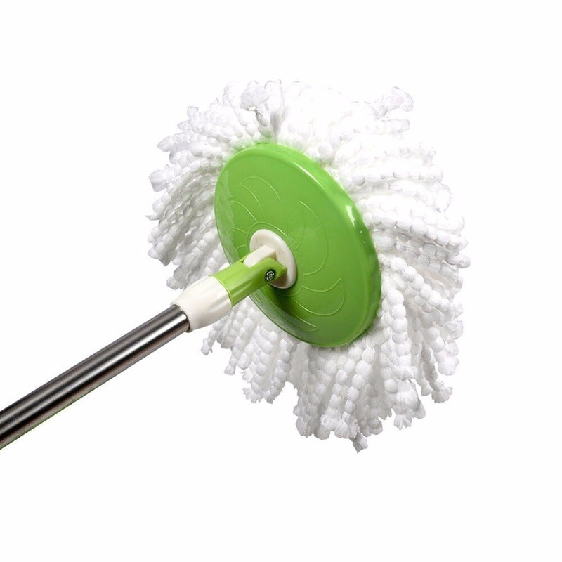 Lot Of 2 Replacement Mop Micro Head Refill For 360 Degree Easy Magic Microfiber Spinning Floor Mop Head CL11589