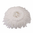 Lot Of 2 Replacement Mop Micro Head Refill For 360 Degree Easy Magic Microfiber Spinning Floor Mop Head CL11589
