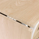 Folding Computer Laptop Desk Wheeled Home Office Furniture With 3 Drawers New Modern Workstation Desks HW66328