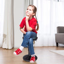 Wobble Chair Height Adjustable Active Learning Stool Sitting Home Office Black Commercial Furniture HW57072