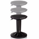 Wobble Chair Height Adjustable Active Learning Stool Sitting Home Office Black Commercial Furniture HW57072