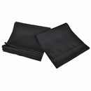 Folding  4 Panel Room Divider Privacy Screen Home Office Fabric Metal Frame Modern furniture HW52018