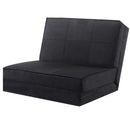 Convertible Fold Down Chair Flip Out Lounger Sleeper Bed Couch Game Dorm Guest Home Furniture HW52445