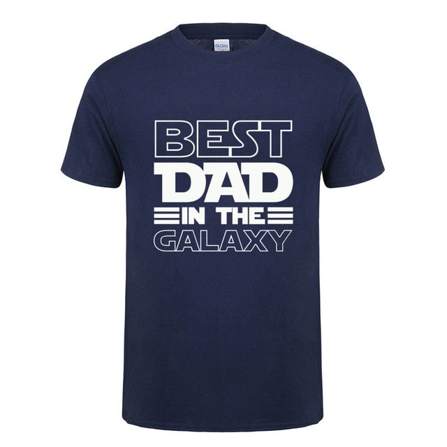 Best Dad In The Galaxy T-Shirt