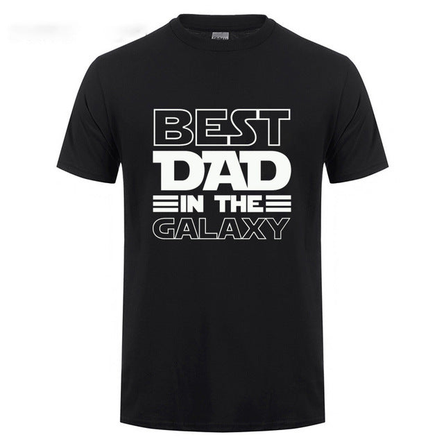 Best Dad In The Galaxy T-Shirt