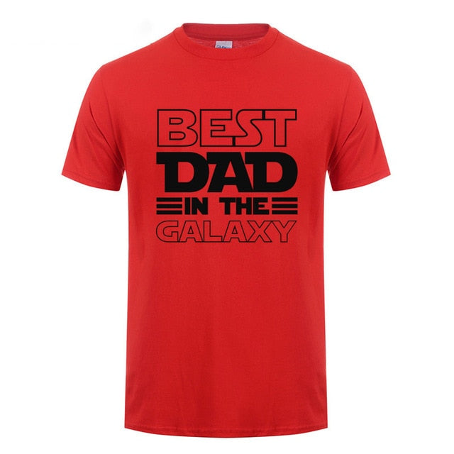 Best Dad In The Galaxy T-Shirt