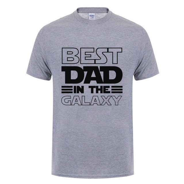Best Dad In The Galaxy T-Shirt