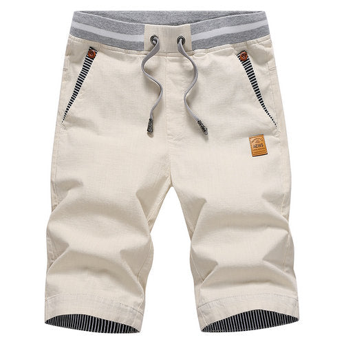 solid casual shorts men cargo shorts plus size 4XL  beach shorts M-4XL AYG36