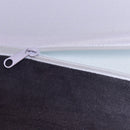 Queen Size Memory Foam Zipped Washable Foam Mattress Healthy Bamboo Cover Mattress Pad Bed Topper HT0968Q