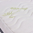 Queen Size Memory Foam Zipped Washable Foam Mattress Healthy Bamboo Cover Mattress Pad Bed Topper HT0968Q