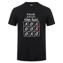 For Brother Boyfriend Husband Dad Father Men Think Outside Cotton T Shirt