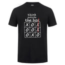 For Brother Boyfriend Husband Dad Father Men Think Outside Cotton T Shirt