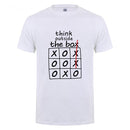 For Brother Boyfriend Husband Dad Father Men Think Outside Cotton T Shirt