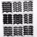 3/5/7 pairs 22mm-25mm 3D False Eyelashes Fake Lashes Long Makeup