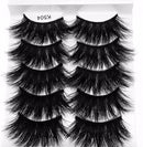3/5/7 pairs 22mm-25mm 3D False Eyelashes Fake Lashes Long Makeup