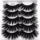 3/5/7 pairs 22mm-25mm 3D False Eyelashes Fake Lashes Long Makeup